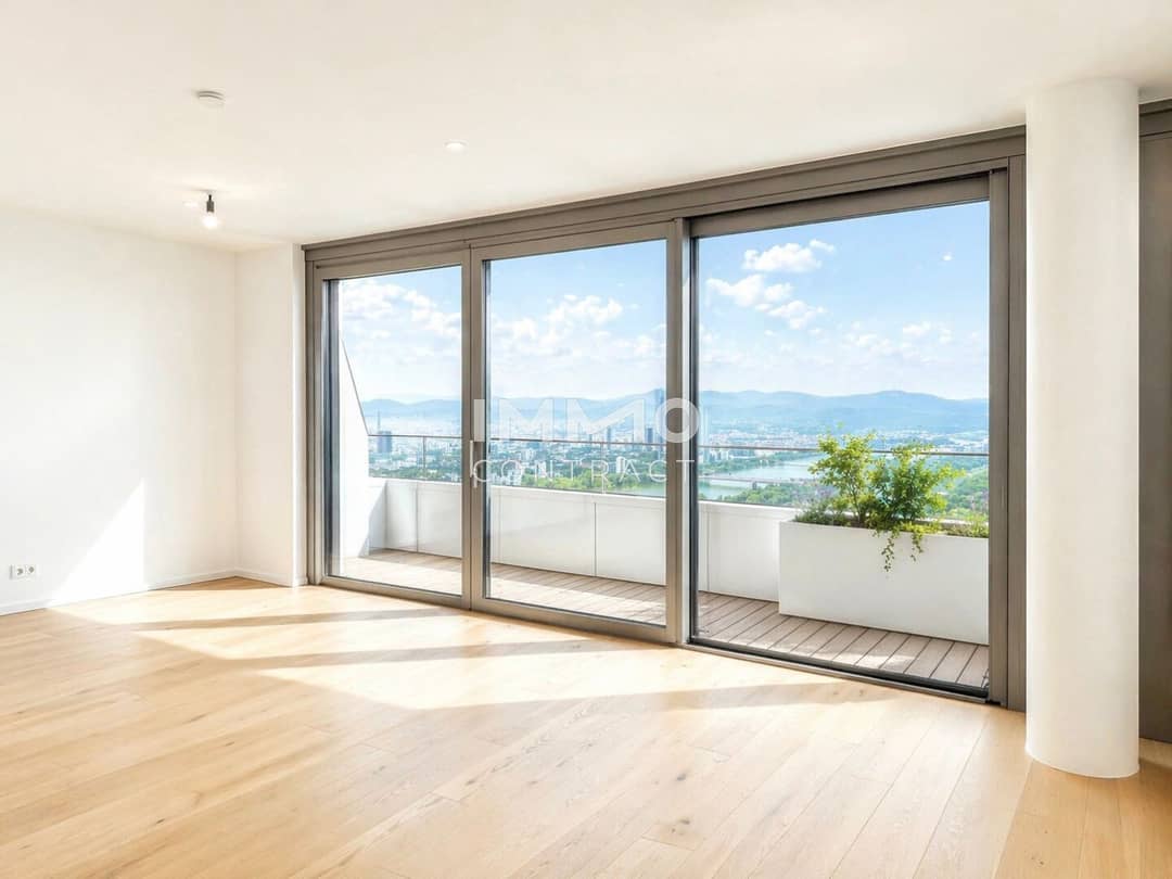 Apartment first occupancy New Danube Panorama