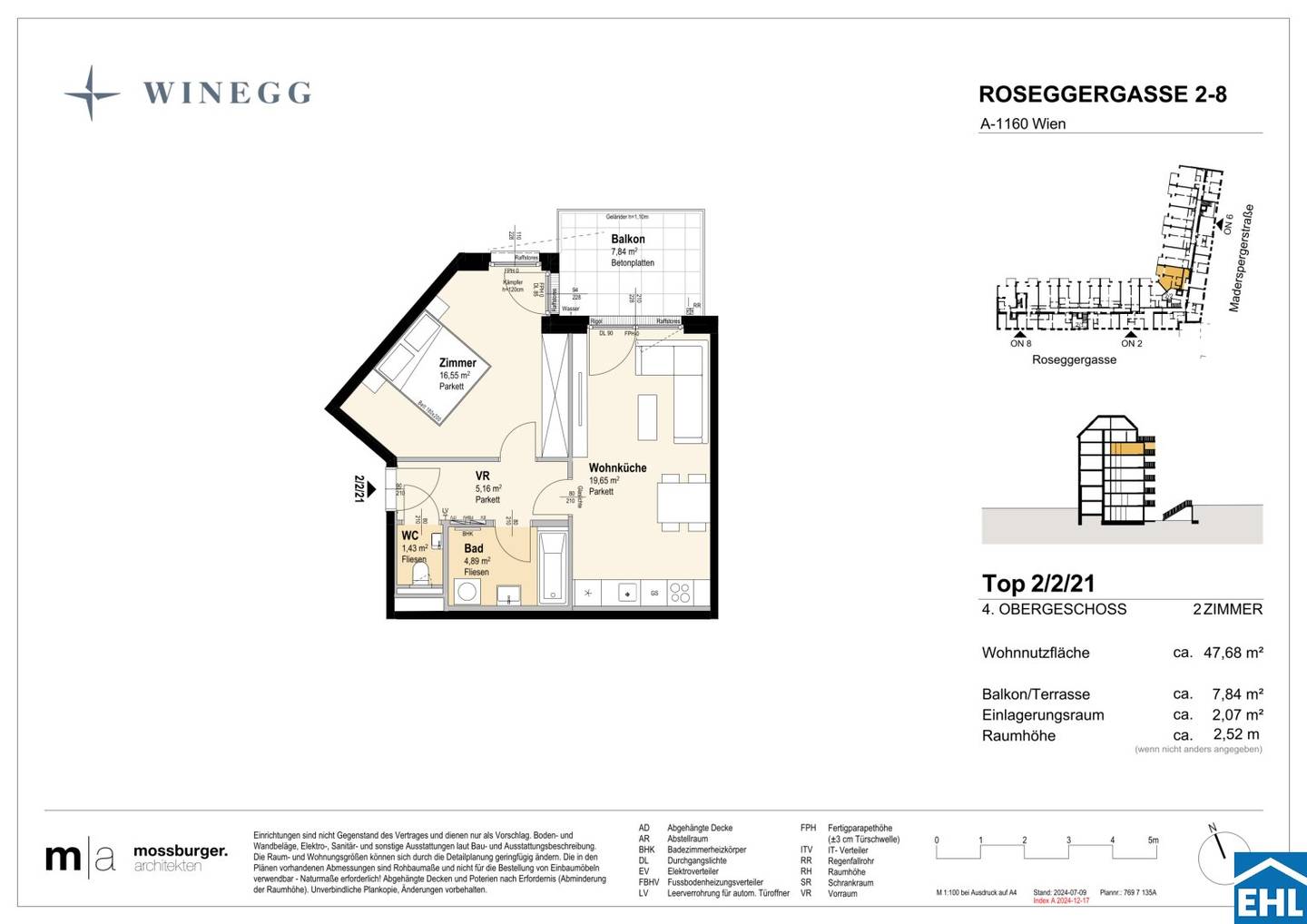Apartment Ottakring balcony near U3 Kendlerstraße