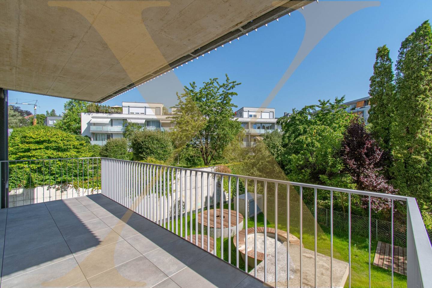 Erstbezug Wohnung mit Balkon im ruhigen Neubau