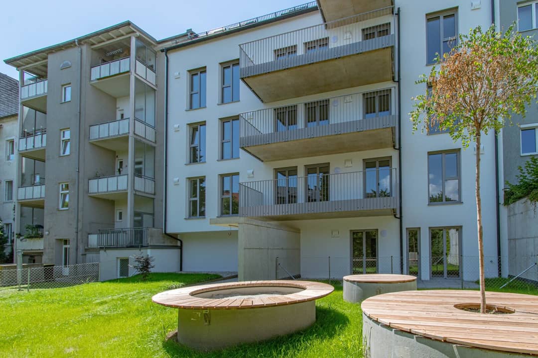 Außenansicht - hofseitig
