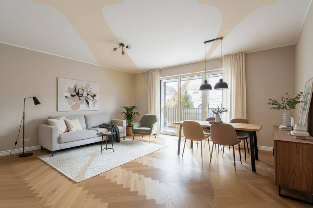 Erstbezug: Moderne 3-Zimmer-Wohnung mit Loggia in Linz-Urfahr