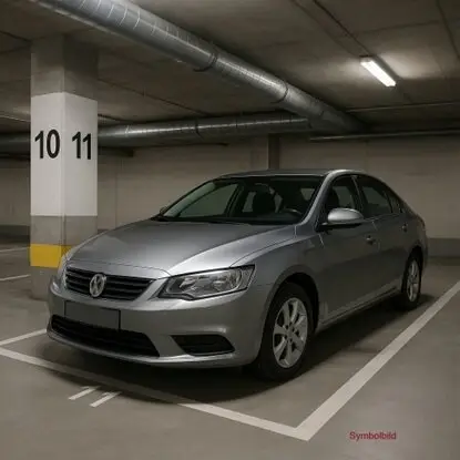 Underground parking space for rent, safe, dry and comfortable