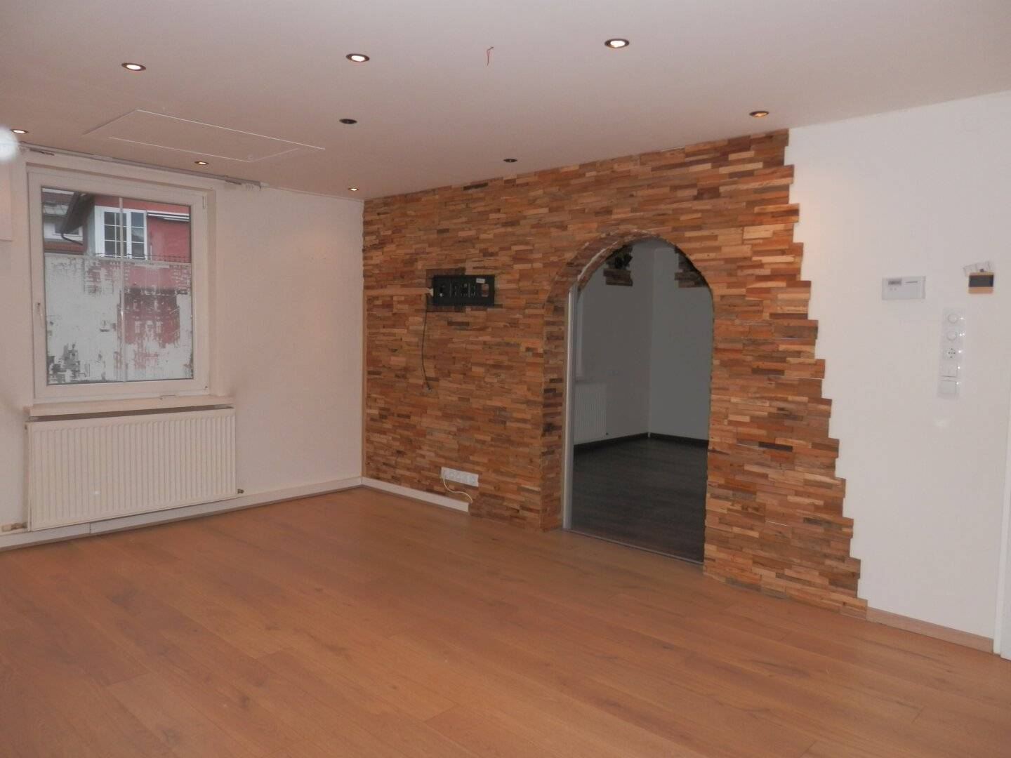 Renovated apartment with spacious terrace
