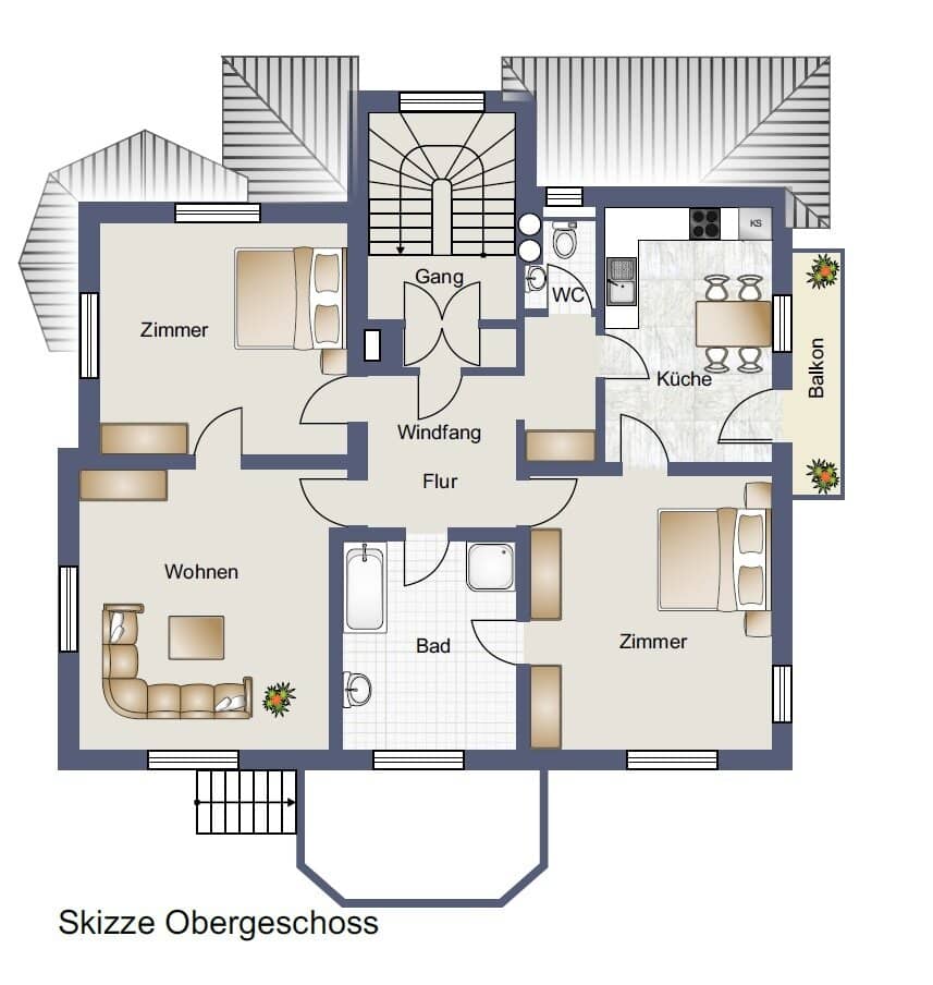 Grundriss 2
