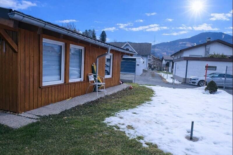 Doppelhaushälfte zur Miete in Frastanz - 128 m², Garage & Balkon