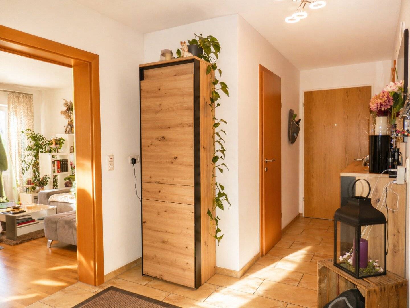 Wohnung mit Lift und barrierefreier Dusche