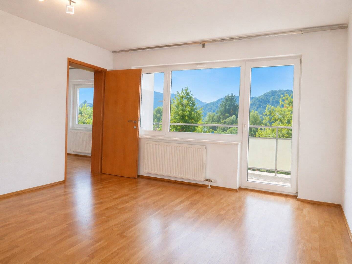 Wohnung mit Lift und barrierefreier Dusche