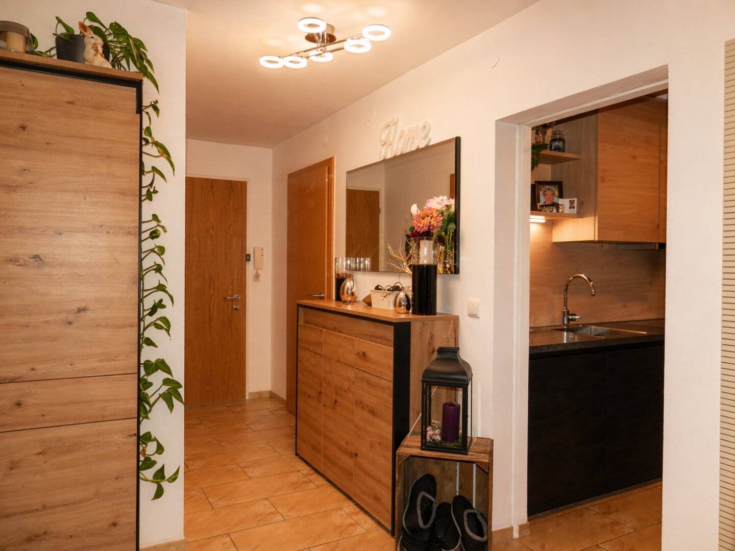 Wohnung mit Lift und barrierefreier Dusche