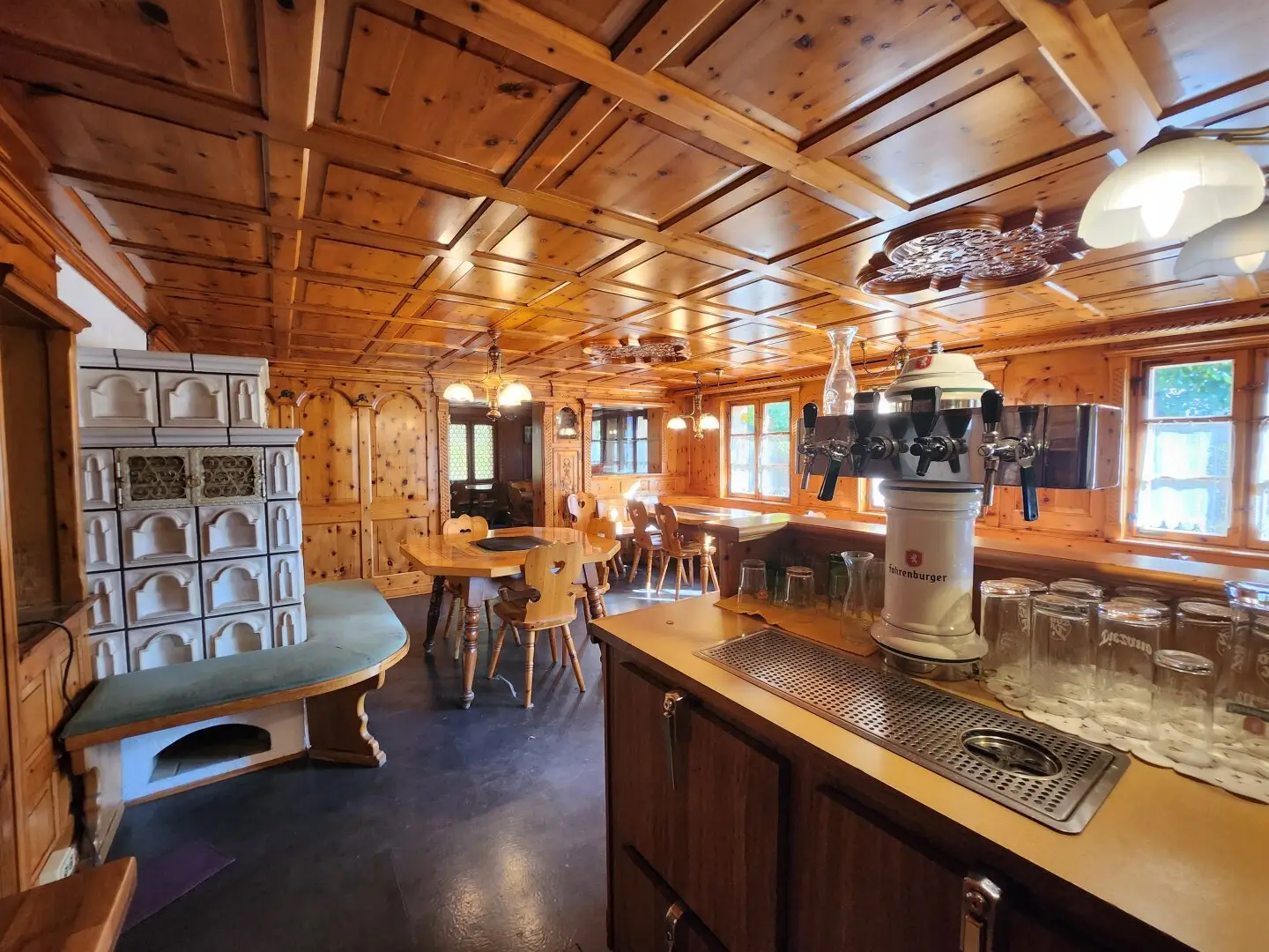 Characterful gastronomy property with guest garden