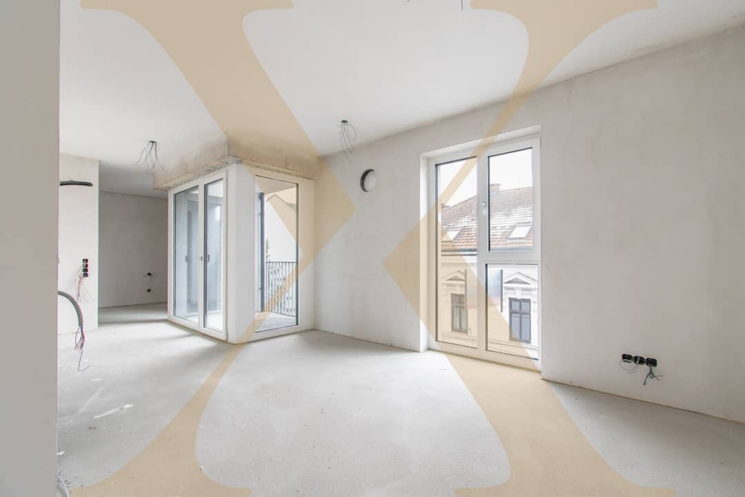 Moderne 2-Zimmer-Wohnung mit Loggia in Linz-Urfahr-Zentrum, TOP Lage