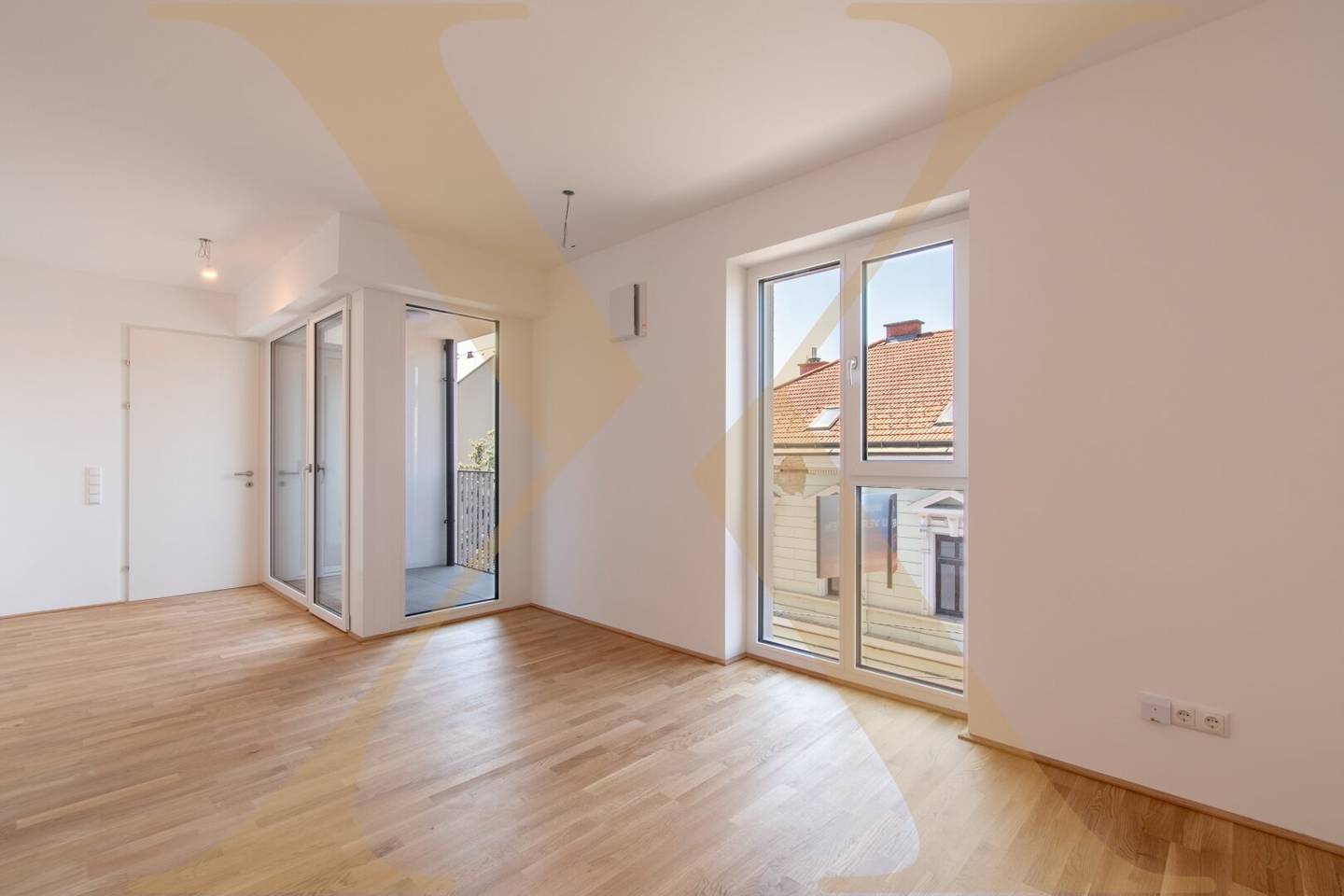 Neubau Wohnung mit Loggia ruhige Innenhoflage