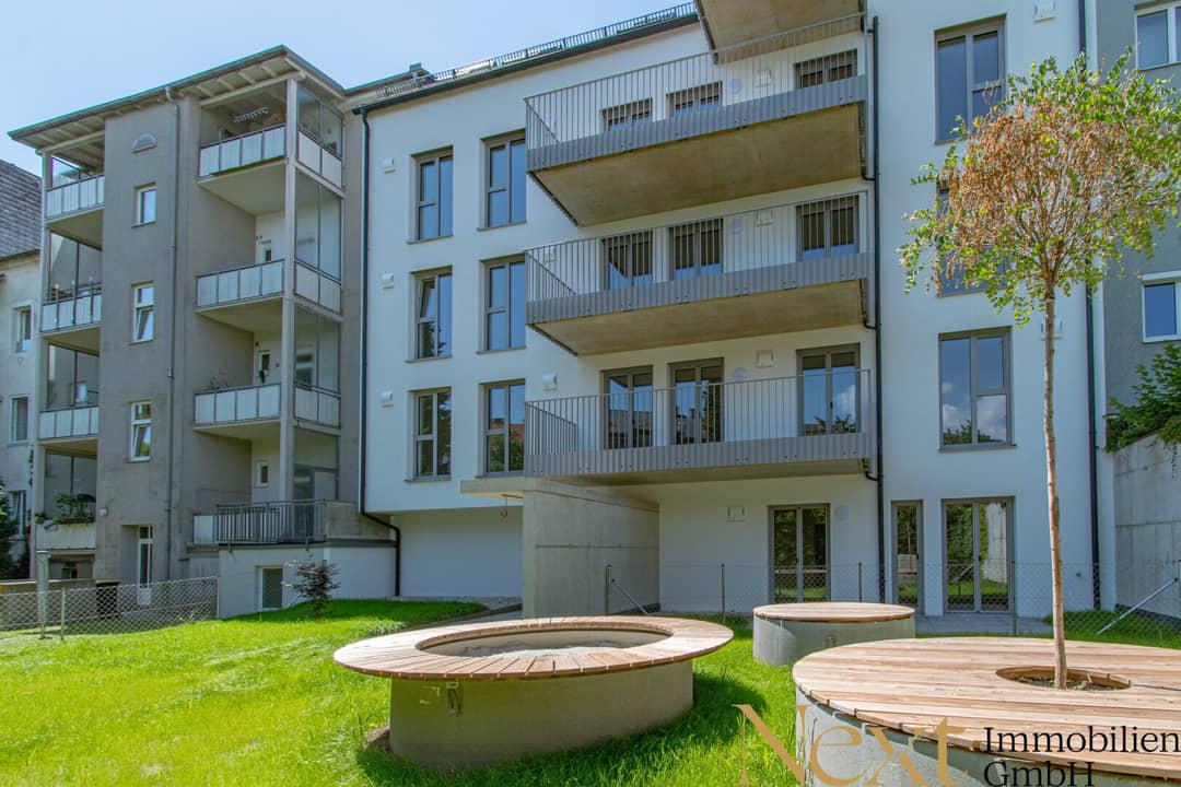 Außenansicht - hofseitig