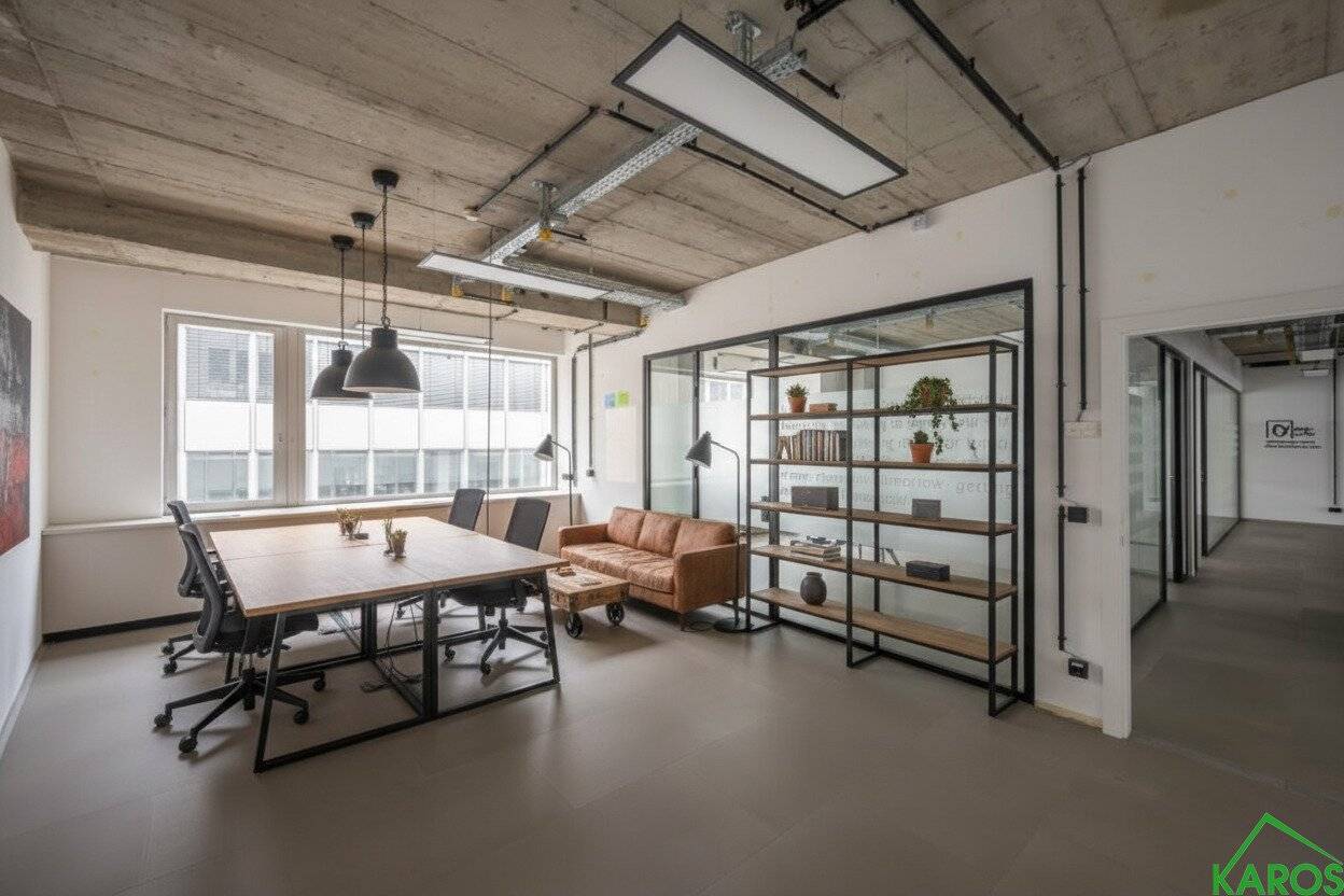 Modern office spaces in 1090 Vienna: 568 m² and 82 parking spaces waiting for you