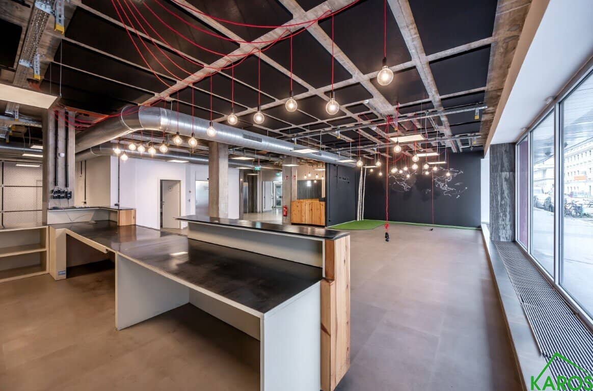 Modern office spaces in 1090 Vienna: 568 m² and 82 parking spaces waiting for you
