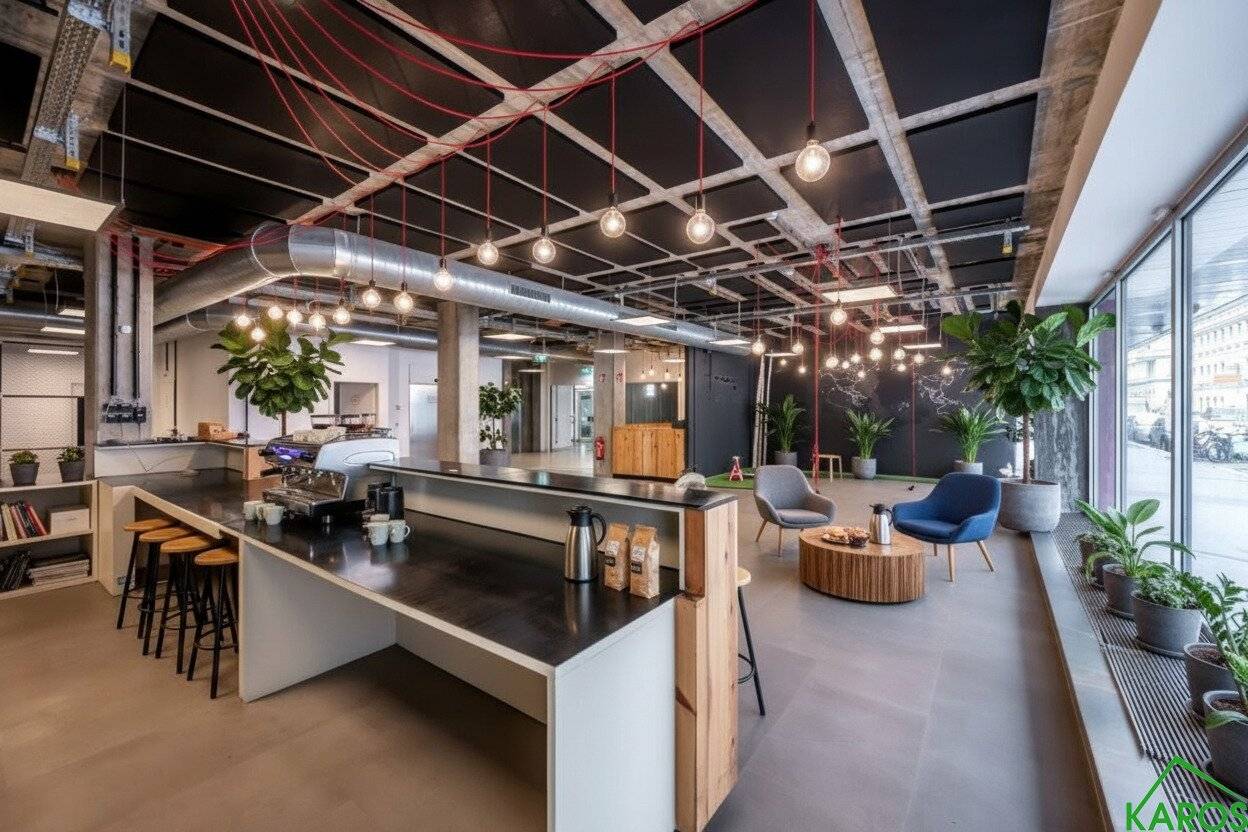 Modern office spaces in 1090 Vienna: 568 m² and 82 parking spaces waiting for you