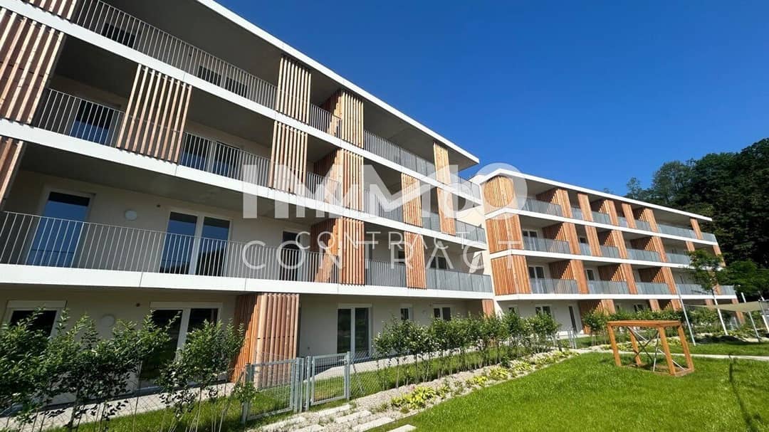 Erstbezug Neubau Wohnung Loggia nahe Viehofner Seen