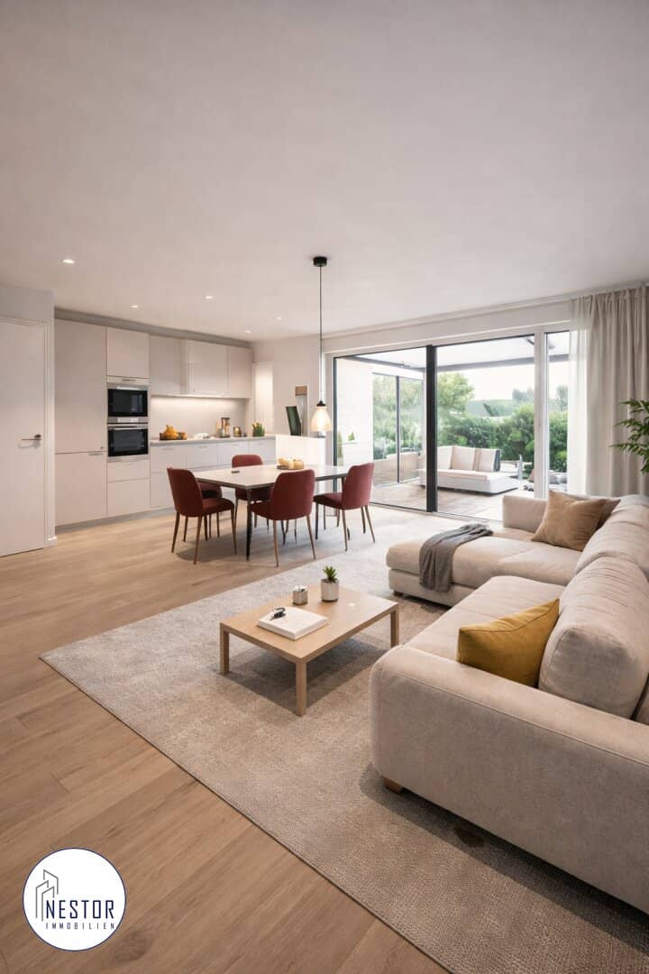Commission-free First Occupancy | Modern Single-Family Home with Terrace &amp; Parking Space – Turnkey Ready