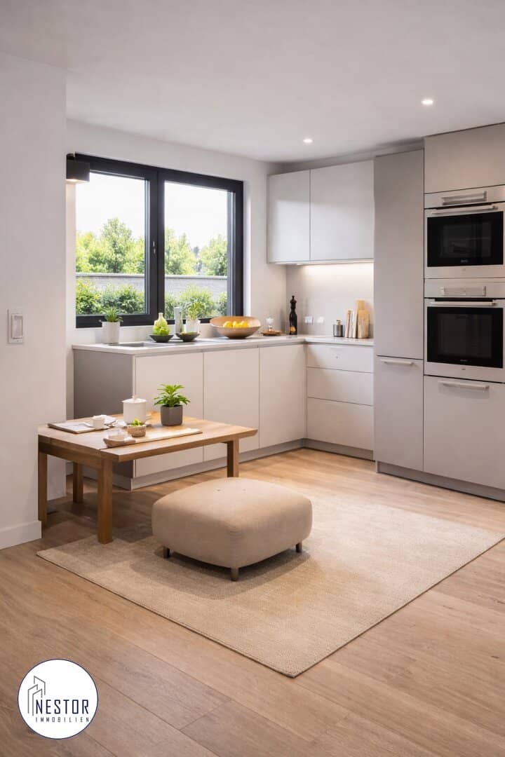 Commission-free First Occupancy | Modern Single-Family Home with Terrace &amp; Parking Space – Turnkey Ready