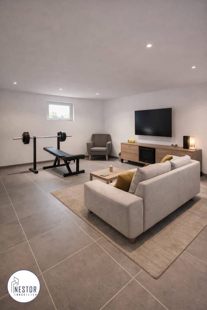 Commission-free First Occupancy | Modern Single-Family Home with Terrace &amp; Parking Space – Turnkey Ready