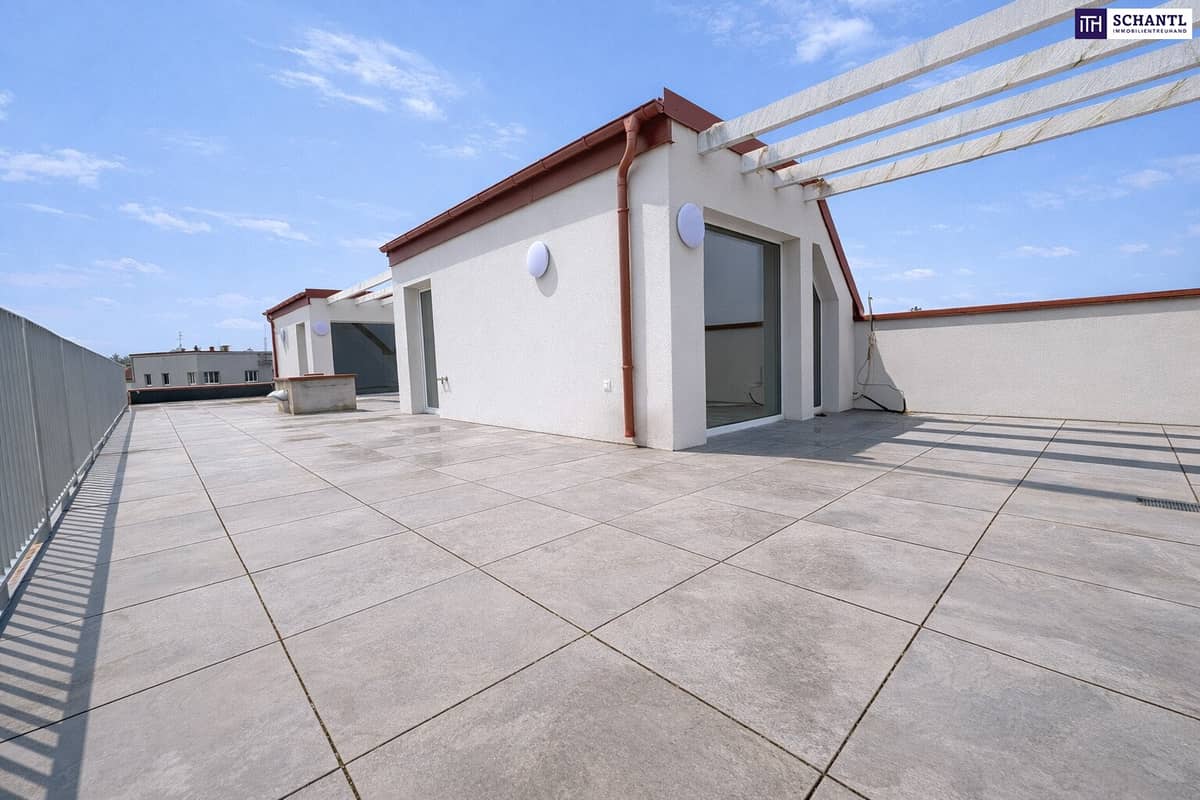 Bright 4-room maisonette attic Traiskirchen