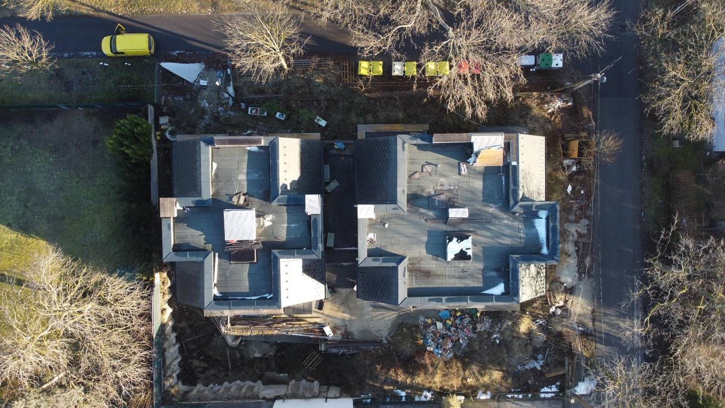 Premium shell with 10 apartments and 12 parking spaces