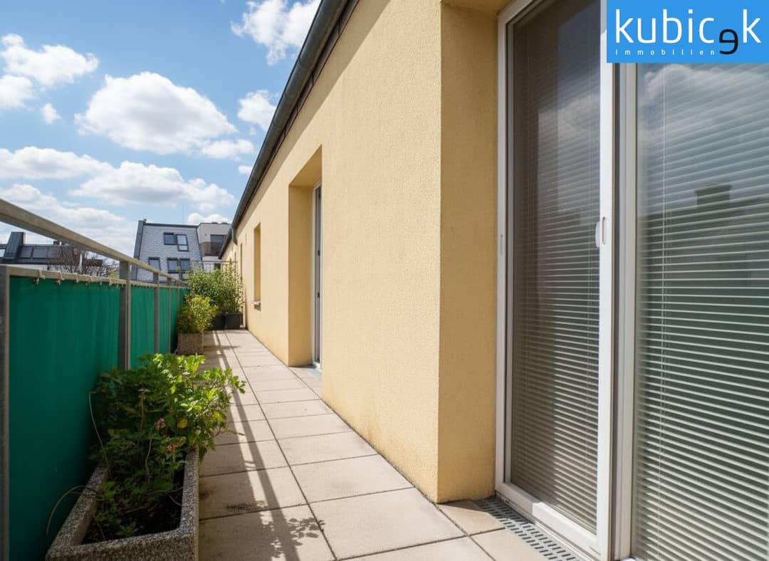 Dachgeschosswohnung Großzügige Terrasse nahe U2