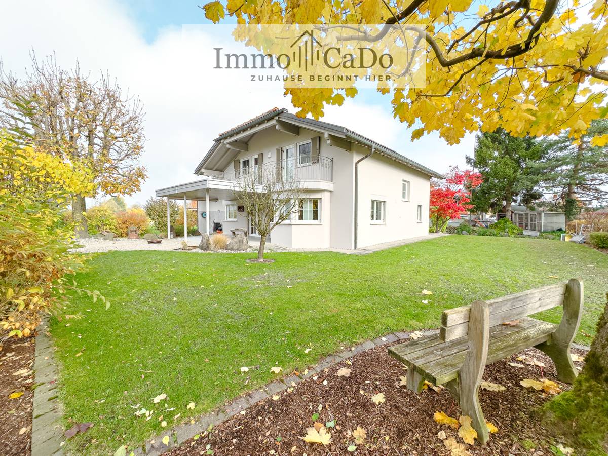 Einfamilienhaus in Götzis mit großem Garten, Terrasse und Garage