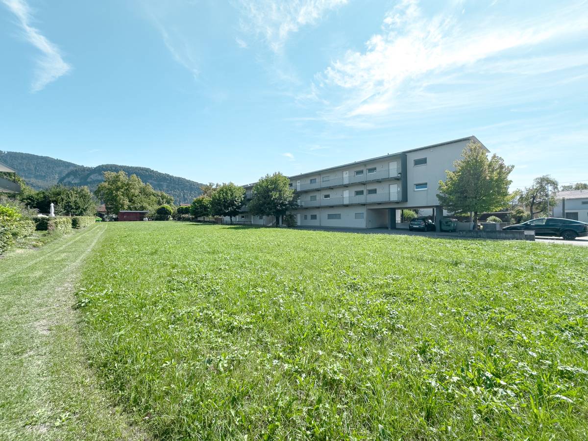 Baugrundstück in Götzis-Blattur, 1.898 m², teilerschlossen, gemischt