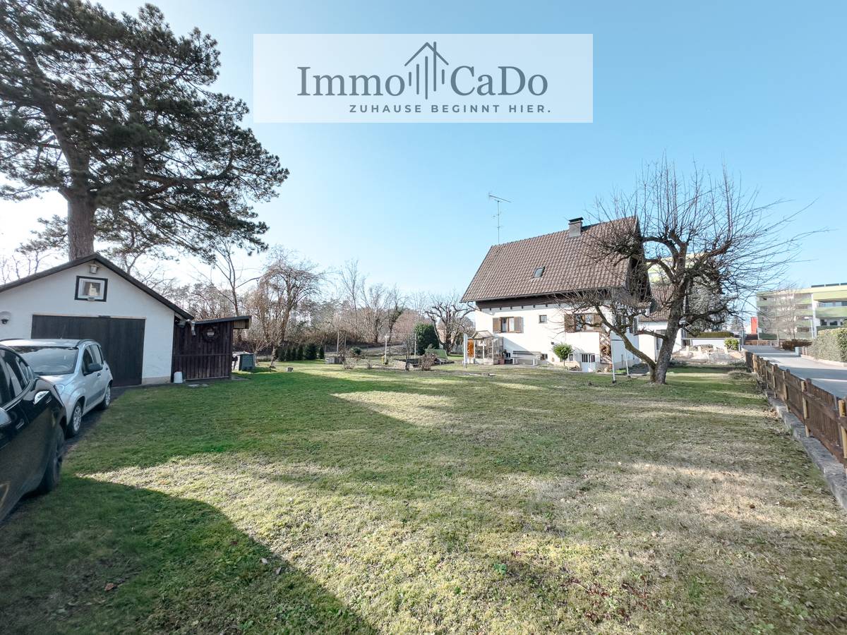 Grundstück in Bregenz (Vorkloster) – 488 m², nahe Ache zu verkaufen