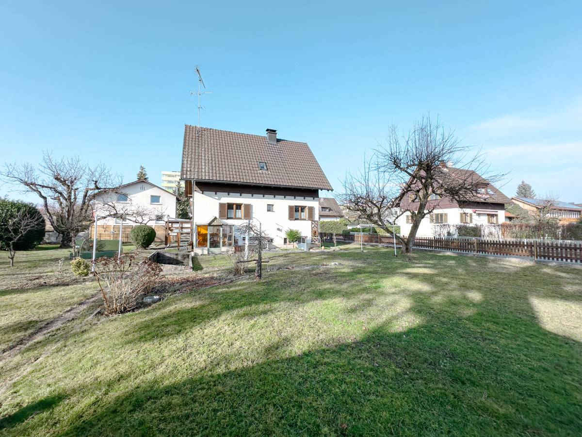 Grundstück in Bregenz (Vorkloster) – 488 m², nahe Ache zu verkaufen