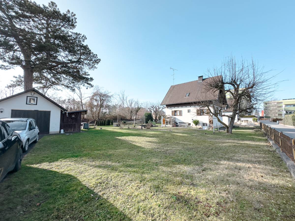 Grundstück in Bregenz (Vorkloster) – 488 m², nahe Ache zu verkaufen