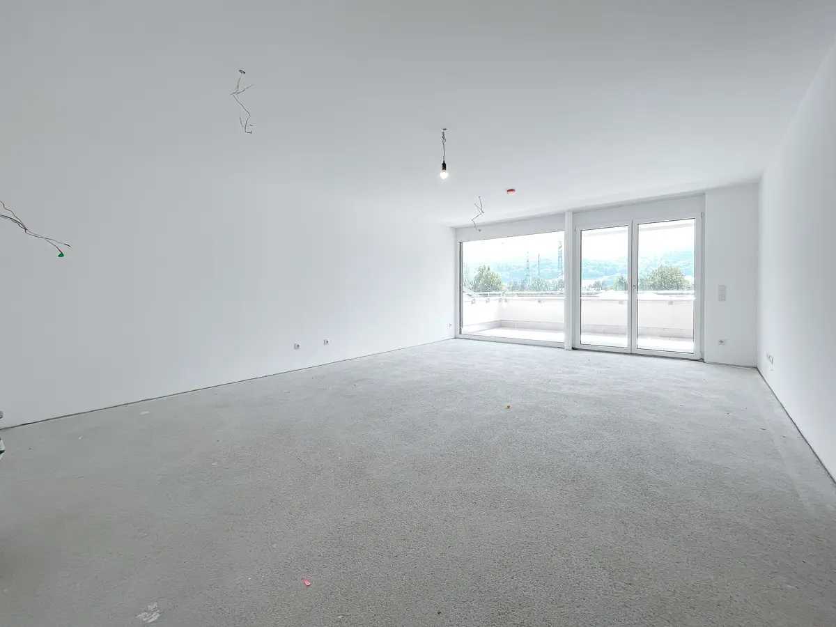 Dachgeschosswohnung Erstbezug Terrasse