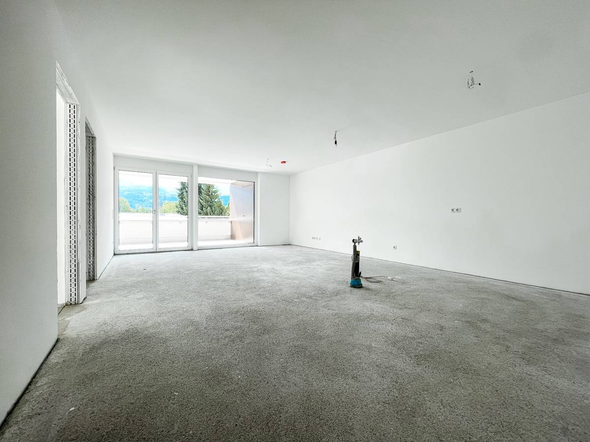 Wohnung Erstbezug Terrasse lichtdurchflutet