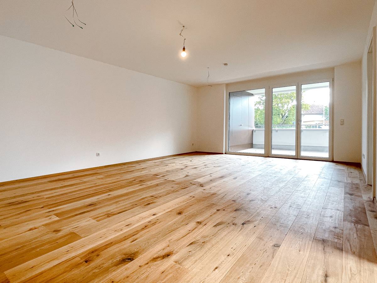 Neubau Wohnung Jagdberg Erstbezug