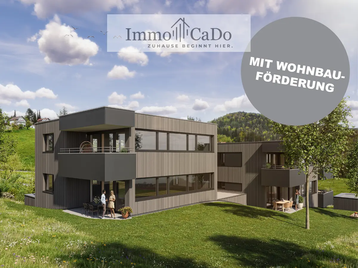 Dachgeschosswohnung Erstbezug mit Tiefgarage Balkon