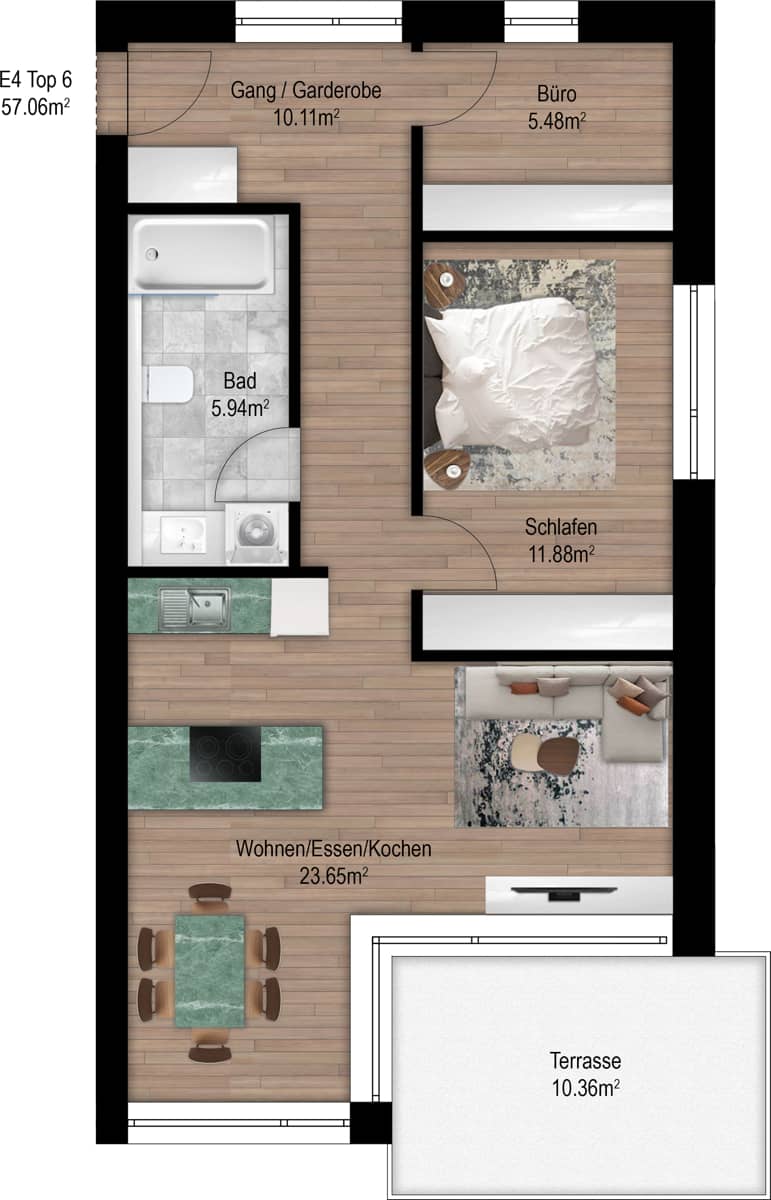 Floor plan 1