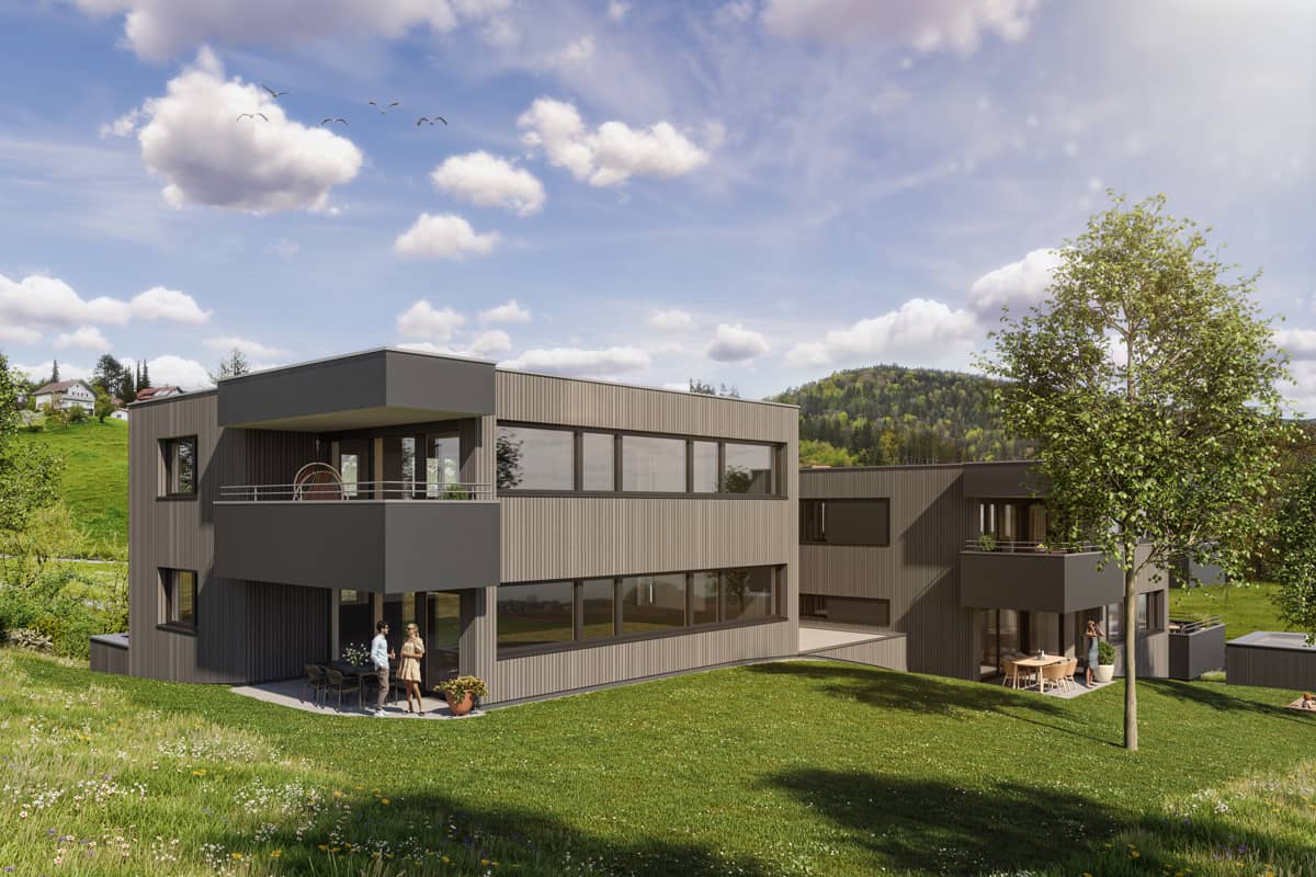 Neubau Wohnung mit Garten und Terrasse Erstbezug
