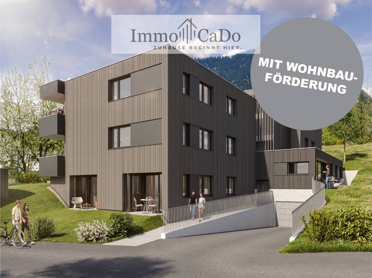 Neubau Wohnung mit Garten und Terrasse Erstbezug