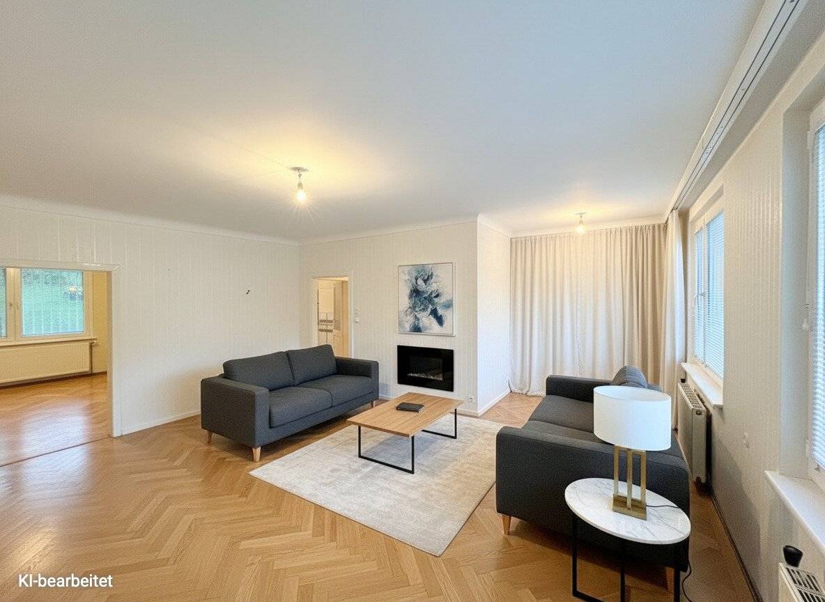 Sanierungsbedürftige 4-Zimmer Wohnung in perfekter Kombination aus Stadt und Land!