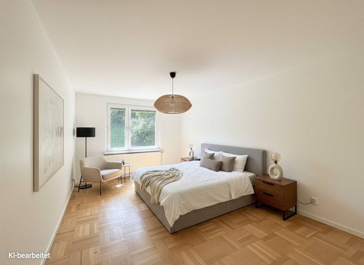 Wohnung mit Grünblick und Kellerabteil