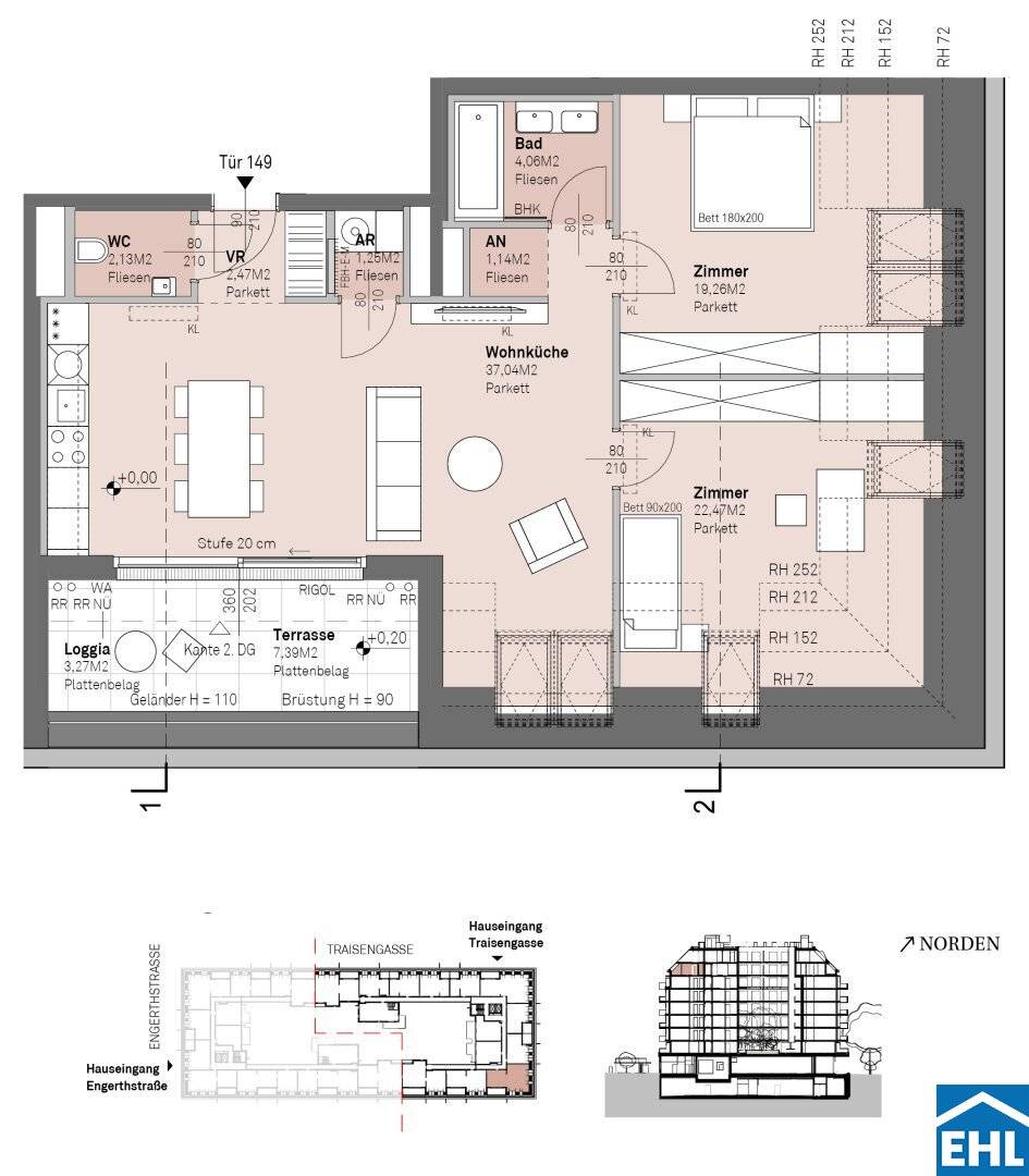 Traisengasse 20–22: Elegant Living on Vienna's Picturesque Danube Riverside? wait