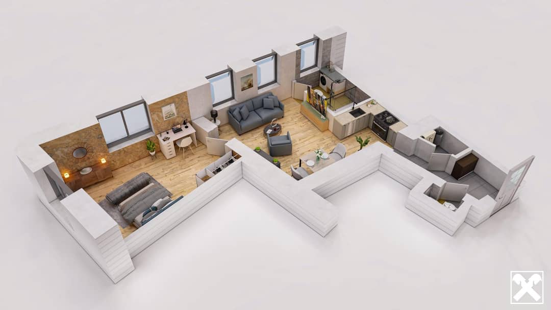 Floor plan 1
