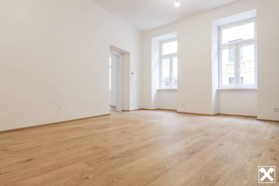 Erstbezug Altbauwohnung ruhige Lage