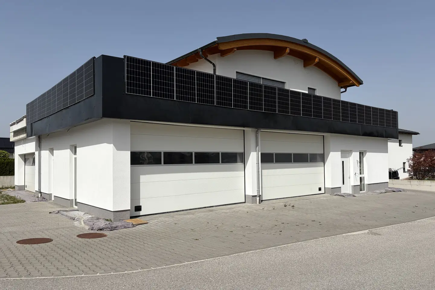 Gewerbefläche Hallen 160 m² mit Büro 35 m² in Kirchham bei Vorchdorf