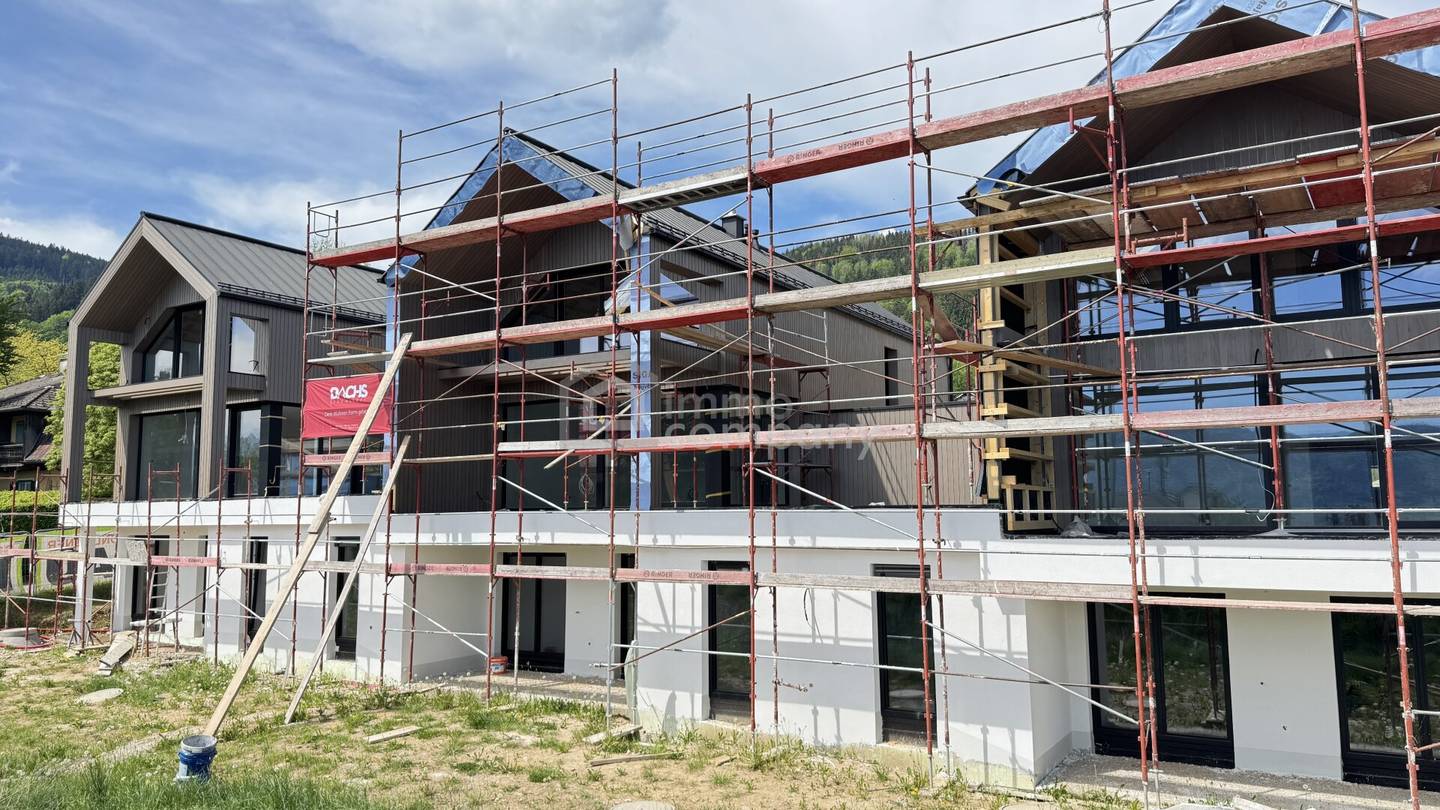 Exklusives Einfamilienhaus in Nußdorf am Attersee mit Seeblick