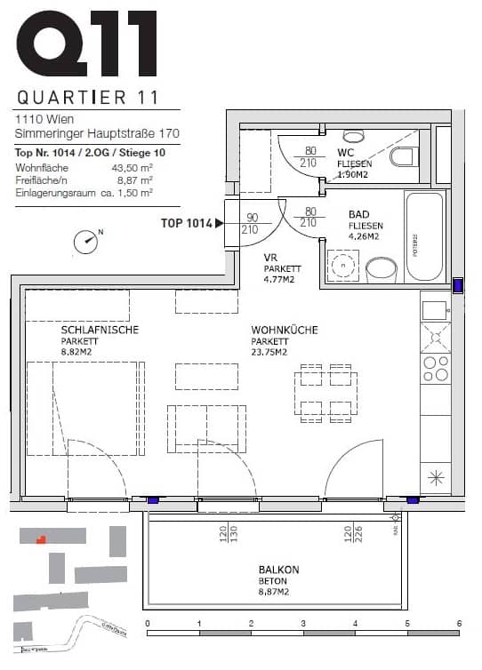 Floor plan 1