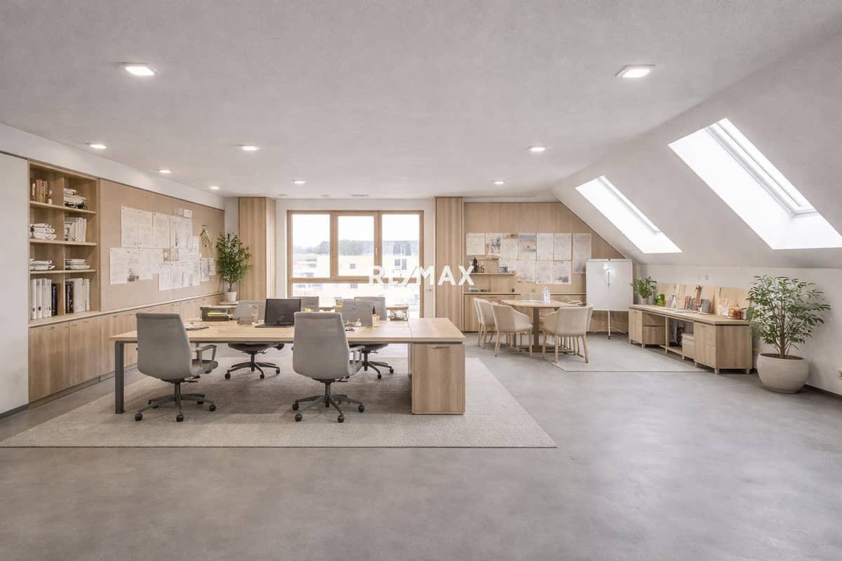 Helles 75 m² Büro im Neubau nahe Wien in Leopoldsdorf, mit Stellplatz