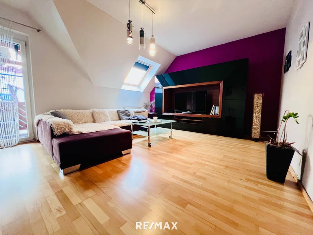 Wohnung Ausbaupotenzial nahe Therme Nova