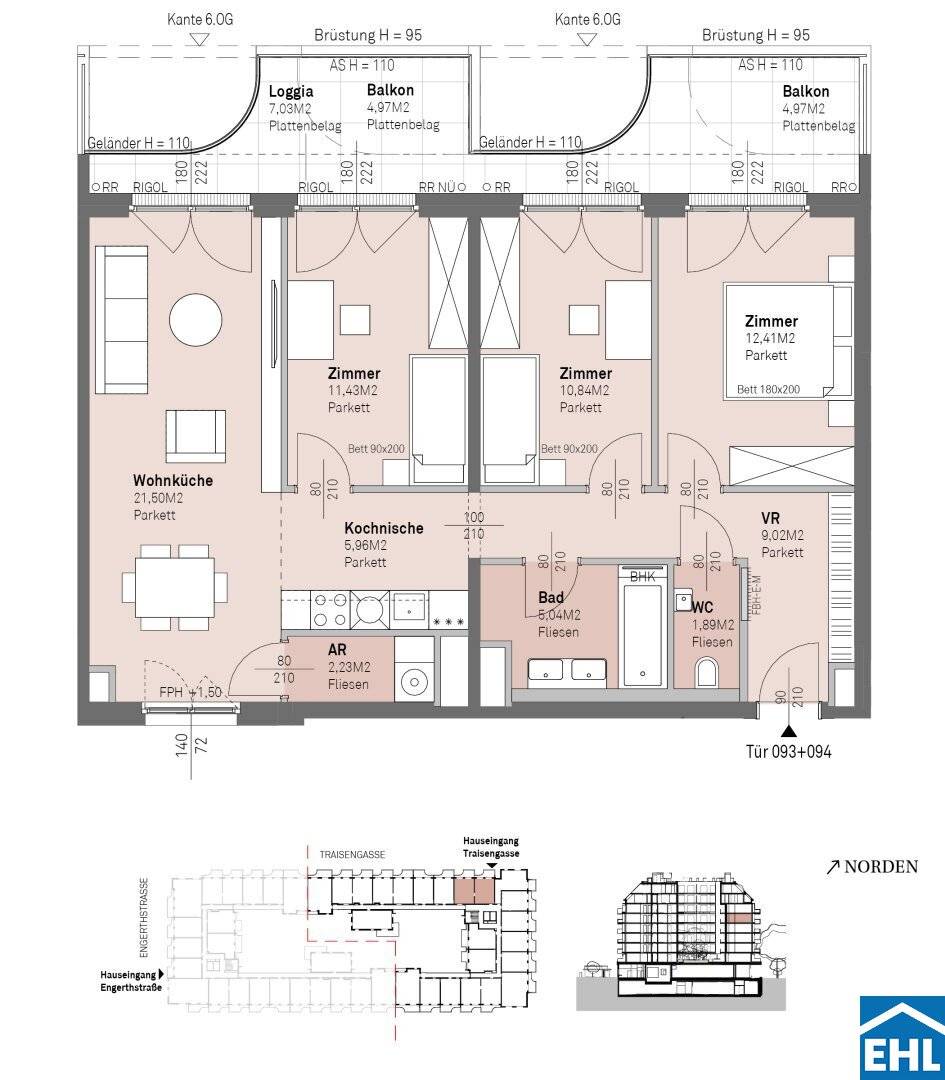 Luxurious investment above the rooftops of Vienna: top floor apartments and penthouses as an investment