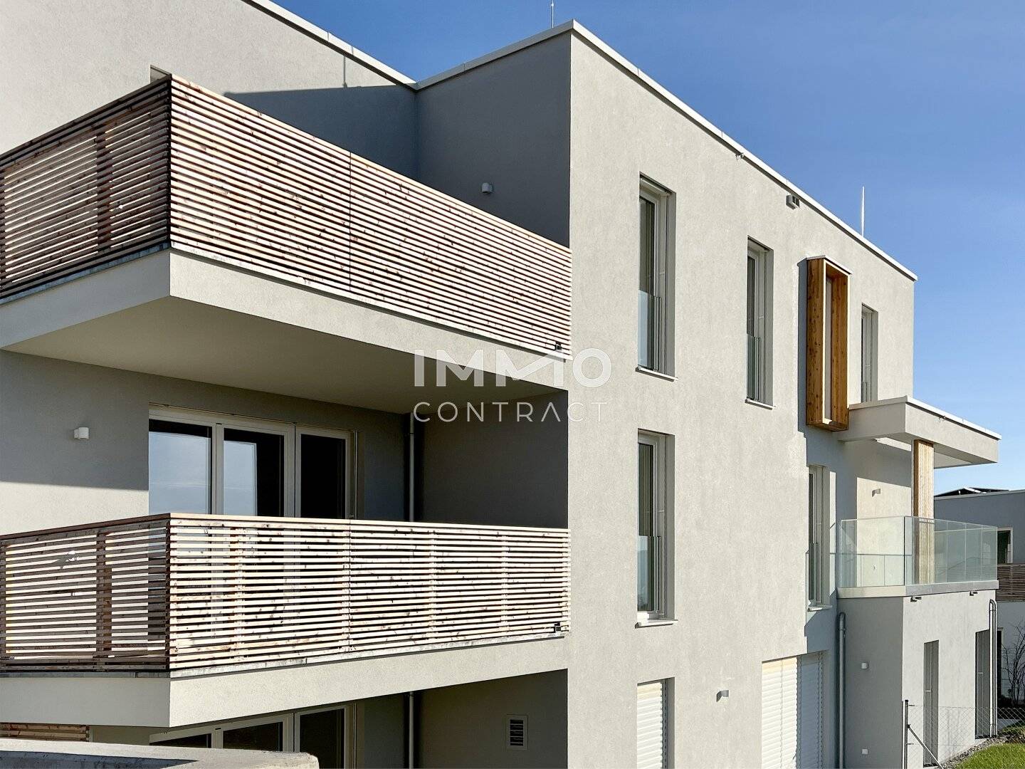 Wohnung im Grünen mit Blick über Krems und Lift